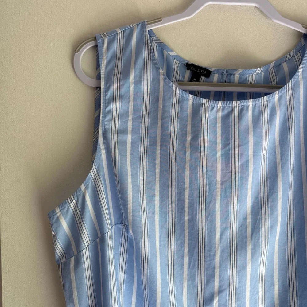Talbots sleeveless shell
